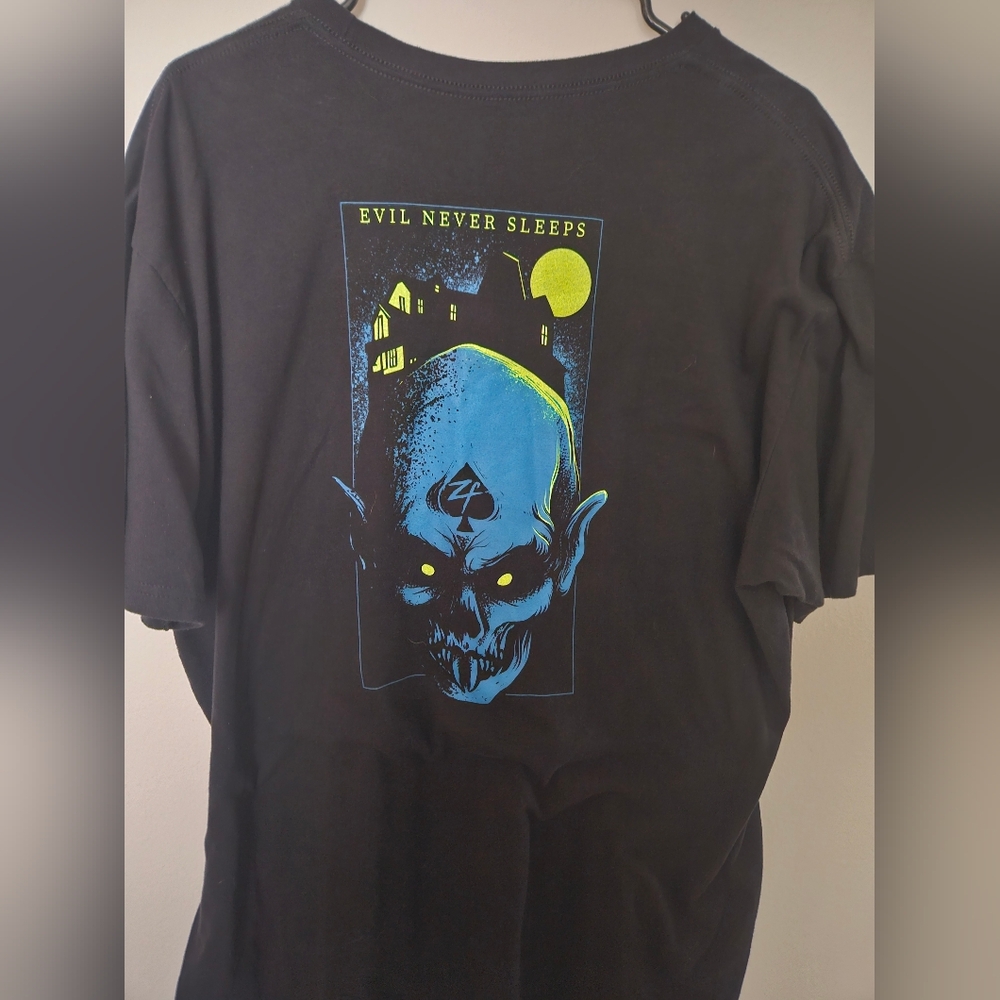 XXL Zero Foxtrot mens tshirt